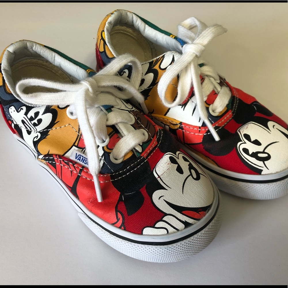 Disney Mickey Mouse Toddler Vans